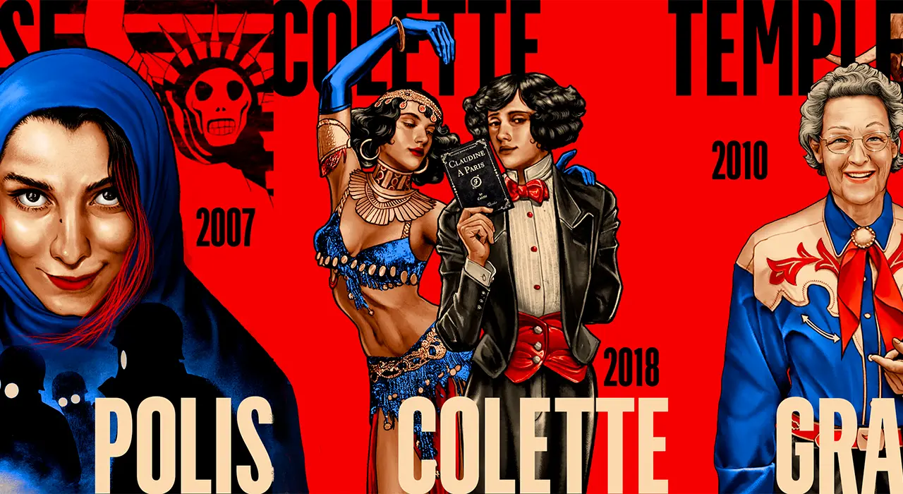 Cinco historias de mujeres que fueron llevadas al cine