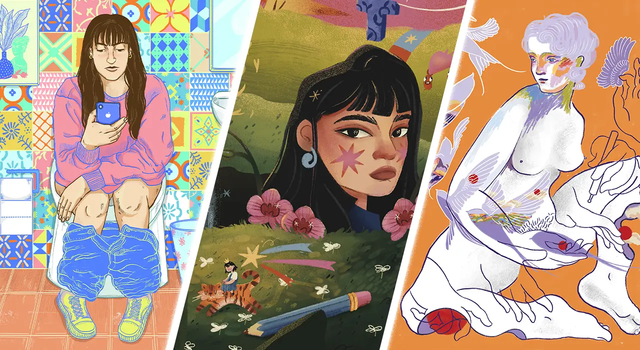 Ilustradoras colombianas