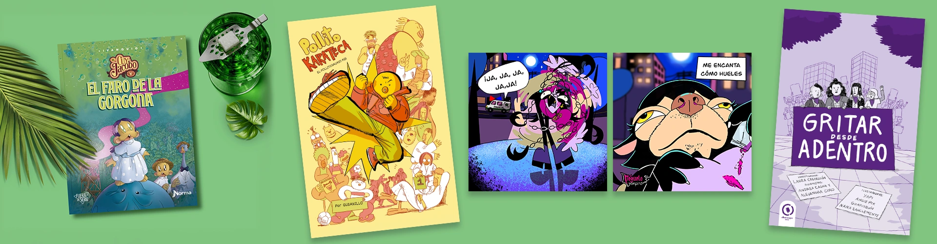 novela gráfica colombiana