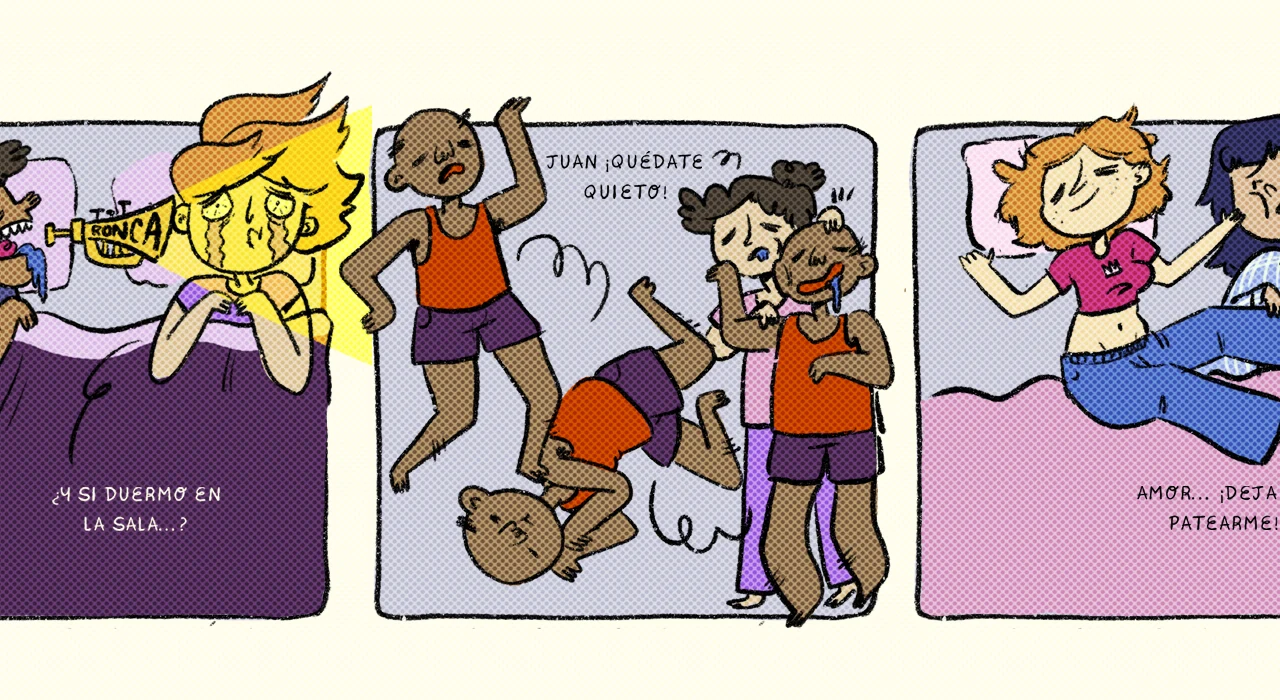 Tipos de personas al dormir