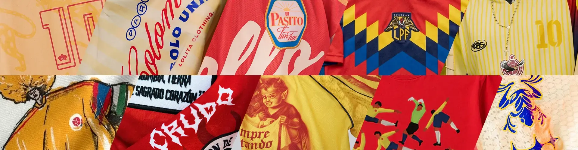 camisetas de la Selección Colombia