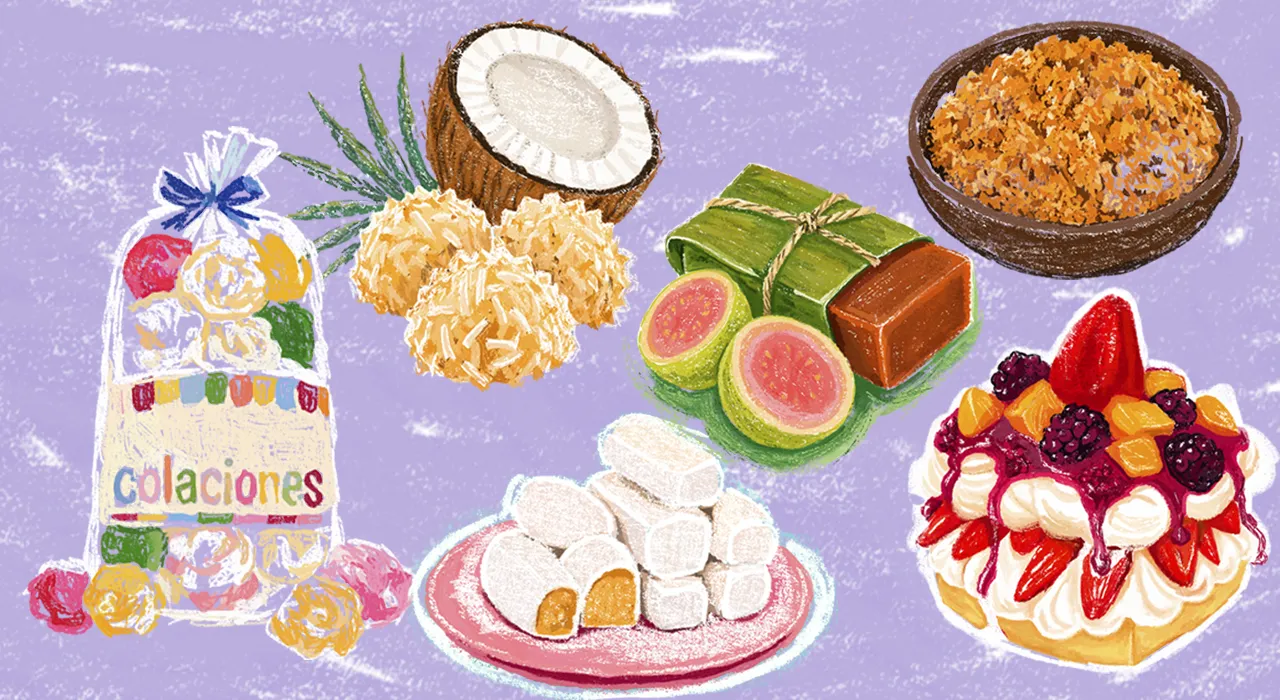 dulces colombianos