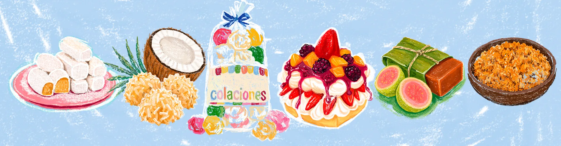 dulces colombianos