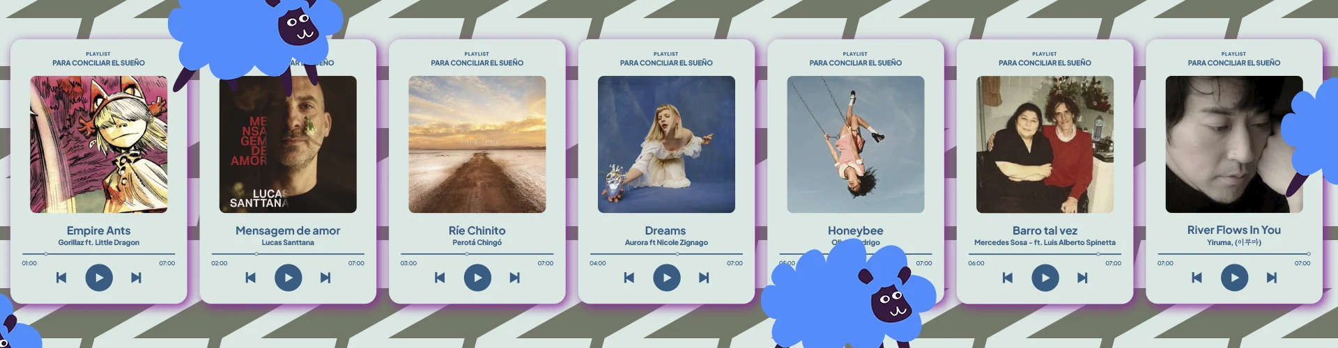 música para dormir,