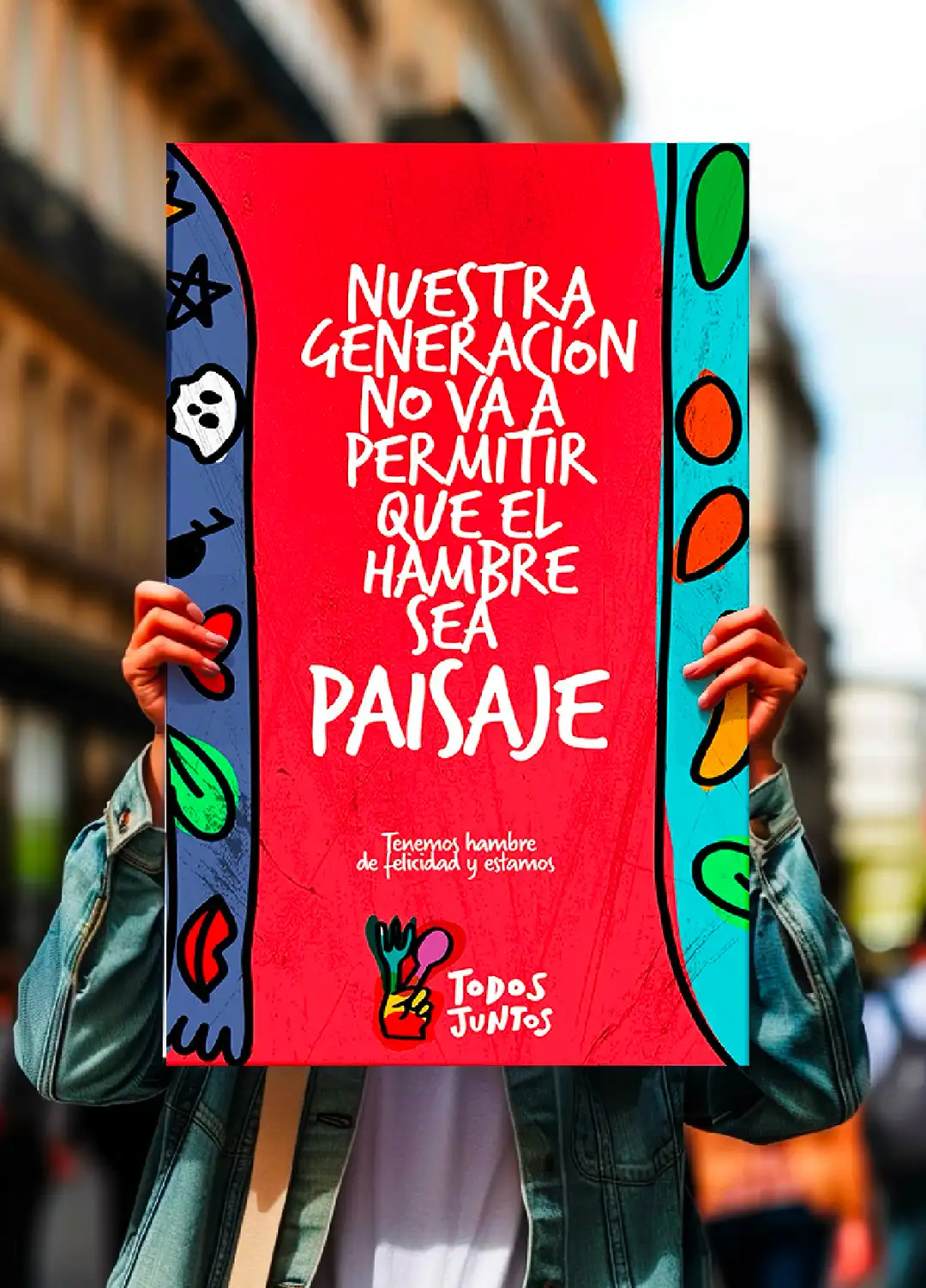 Todos Juntos contra el hambre en Colombia