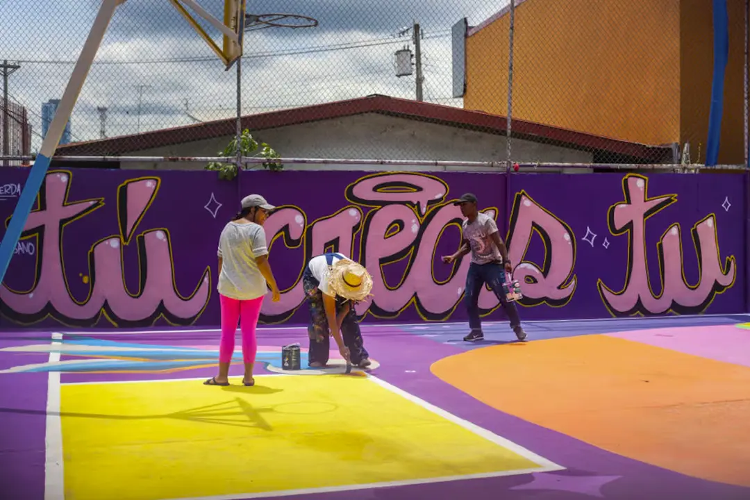 Obra visual de artista LGBTQ+ de América Latina