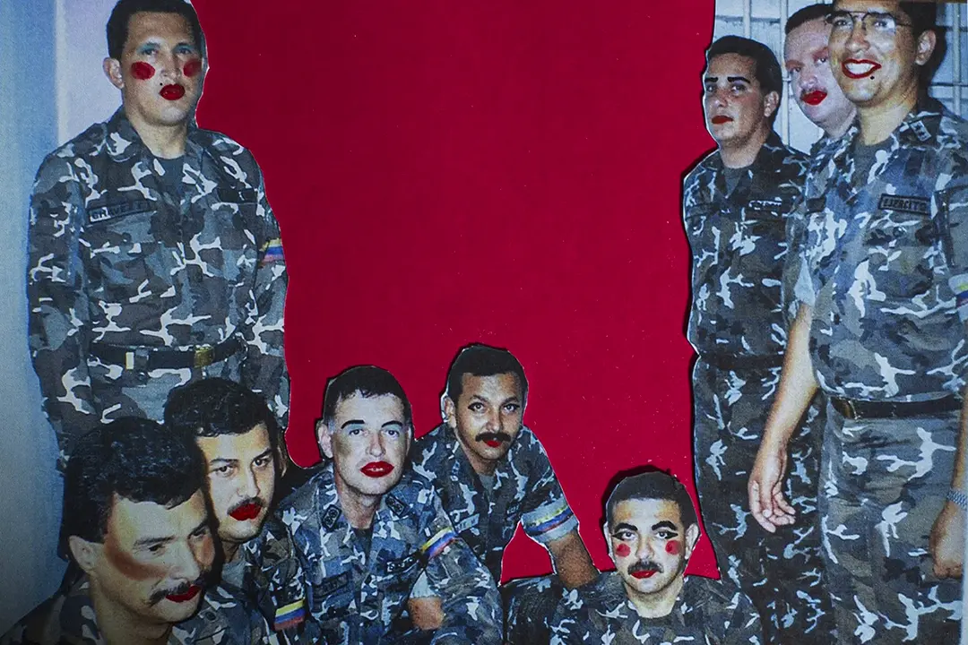Obra visual de artista LGBTQ+ de América Latina