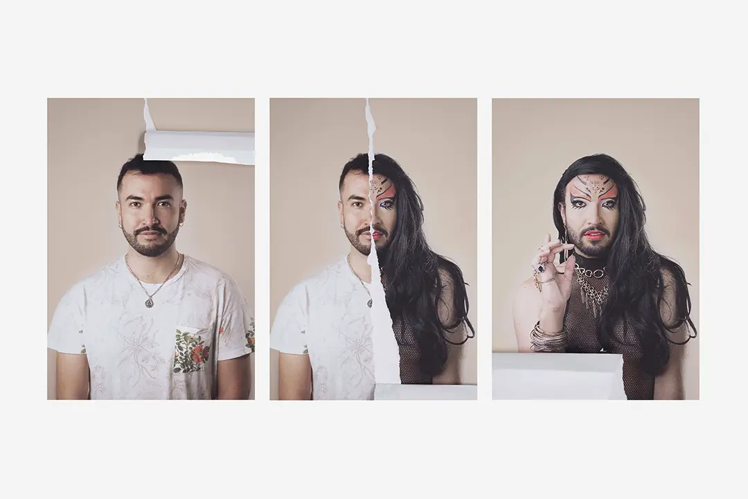 Obra visual de artista LGBTQ+ de América Latina