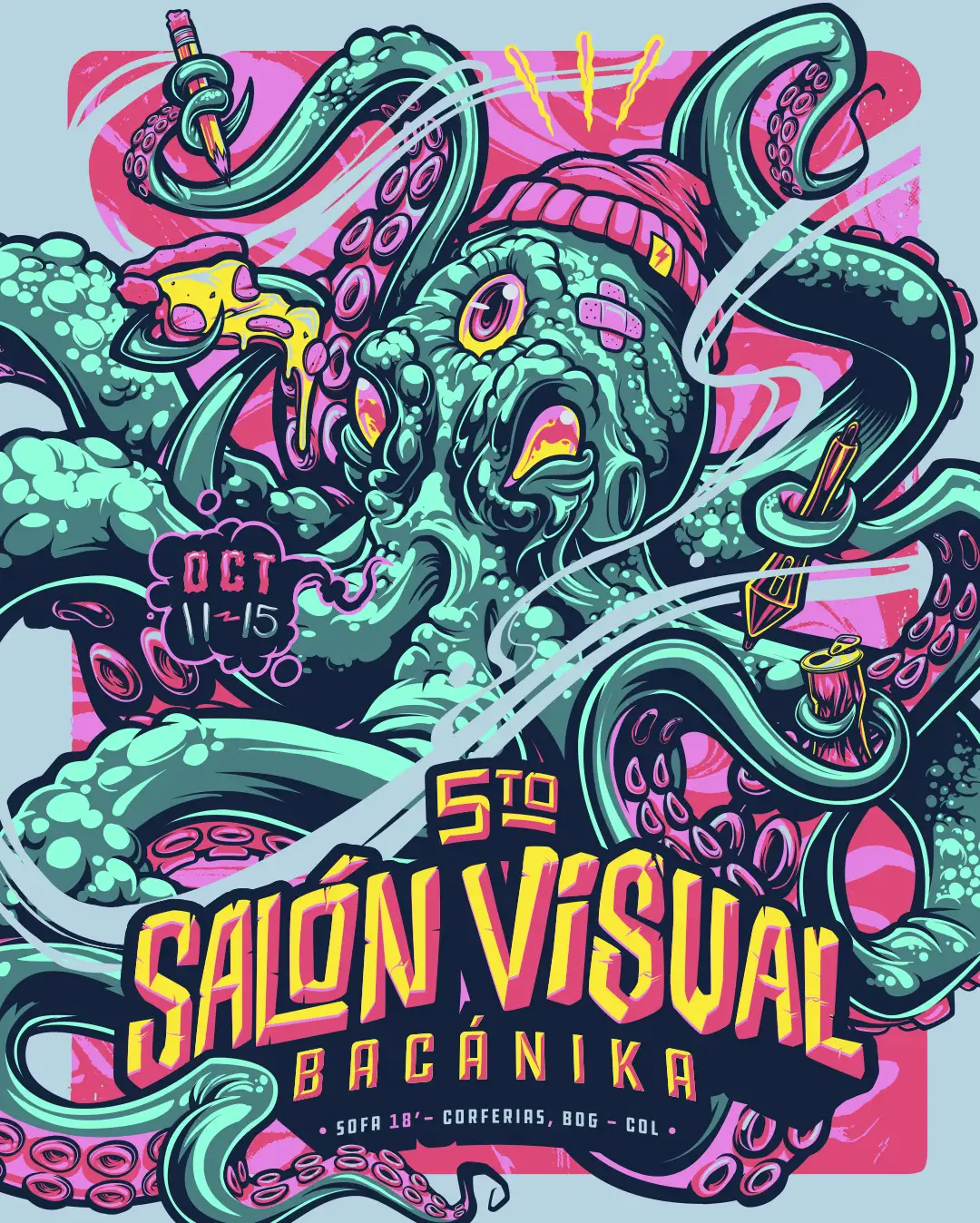 Salón Visual Bacánika