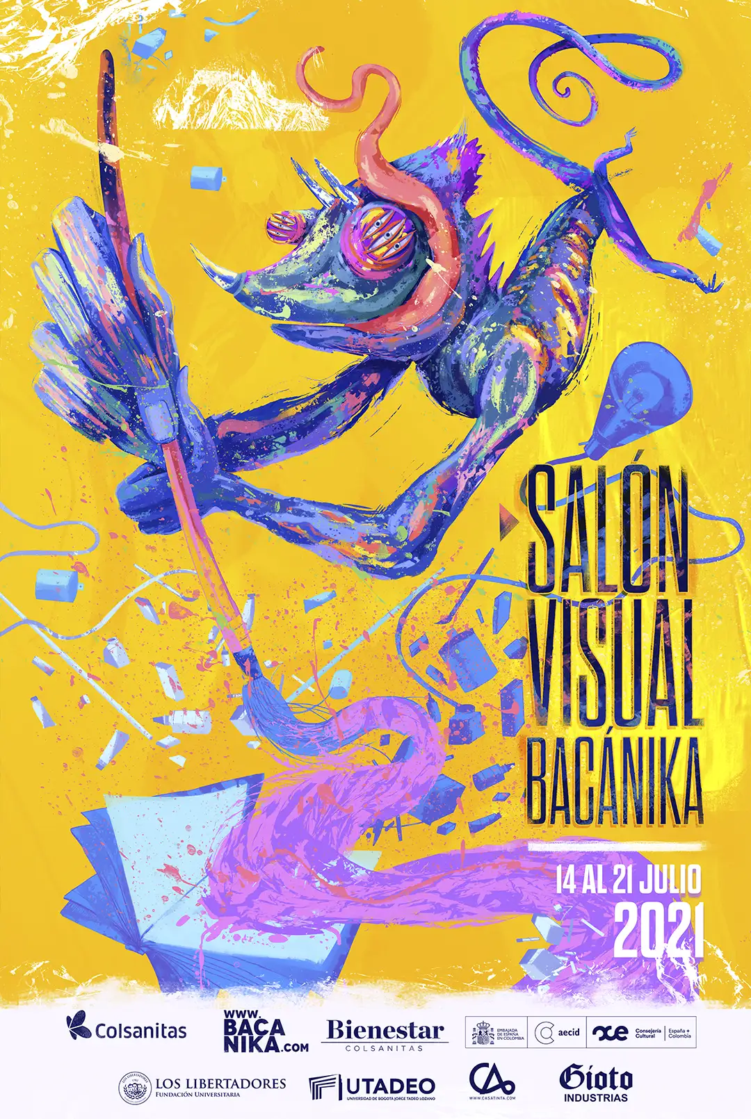 Salón Visual Bacánika