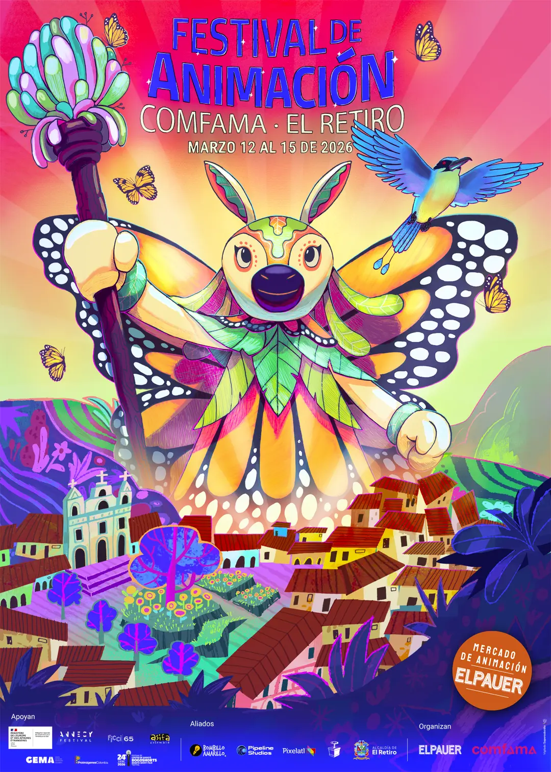 Festival de animación de Comfam