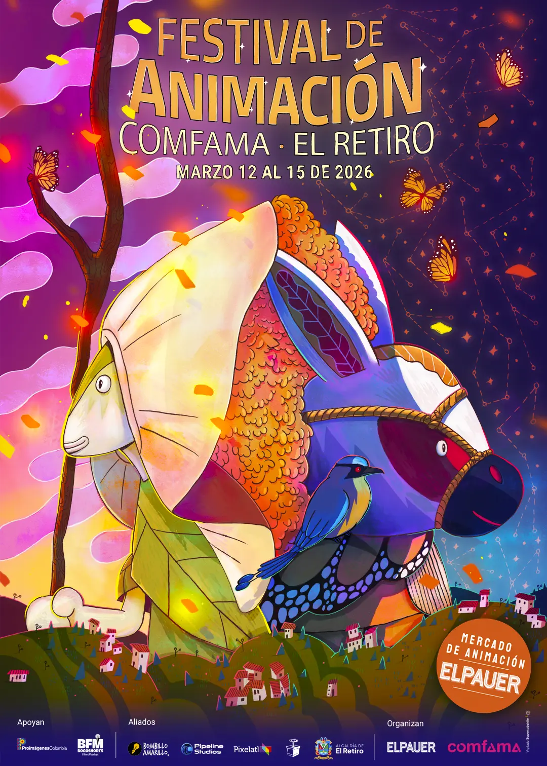 Festival de animación de Comfam