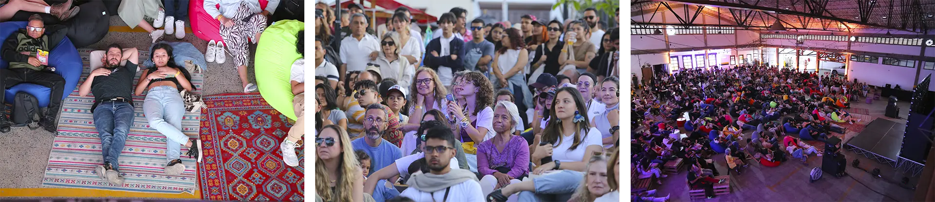 Festival de animación de Comfam