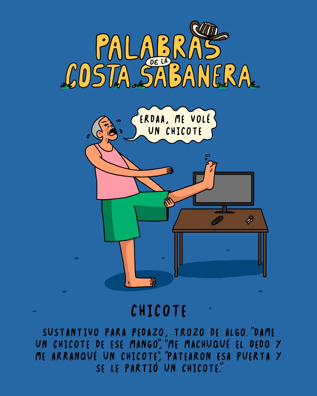 Palabras de la costa