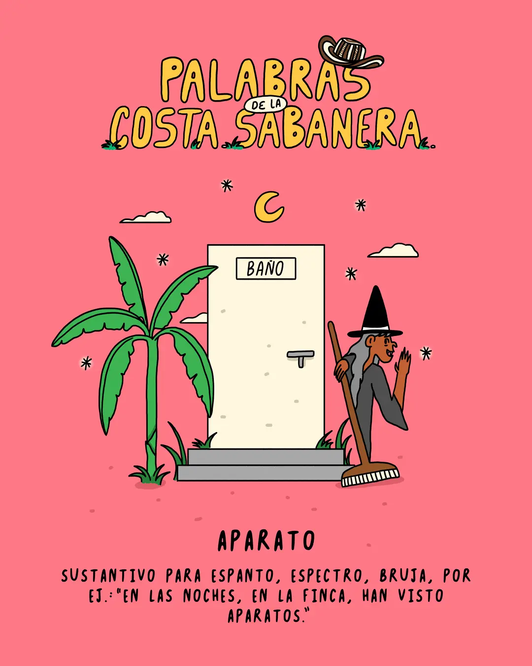 Palabras de la costa