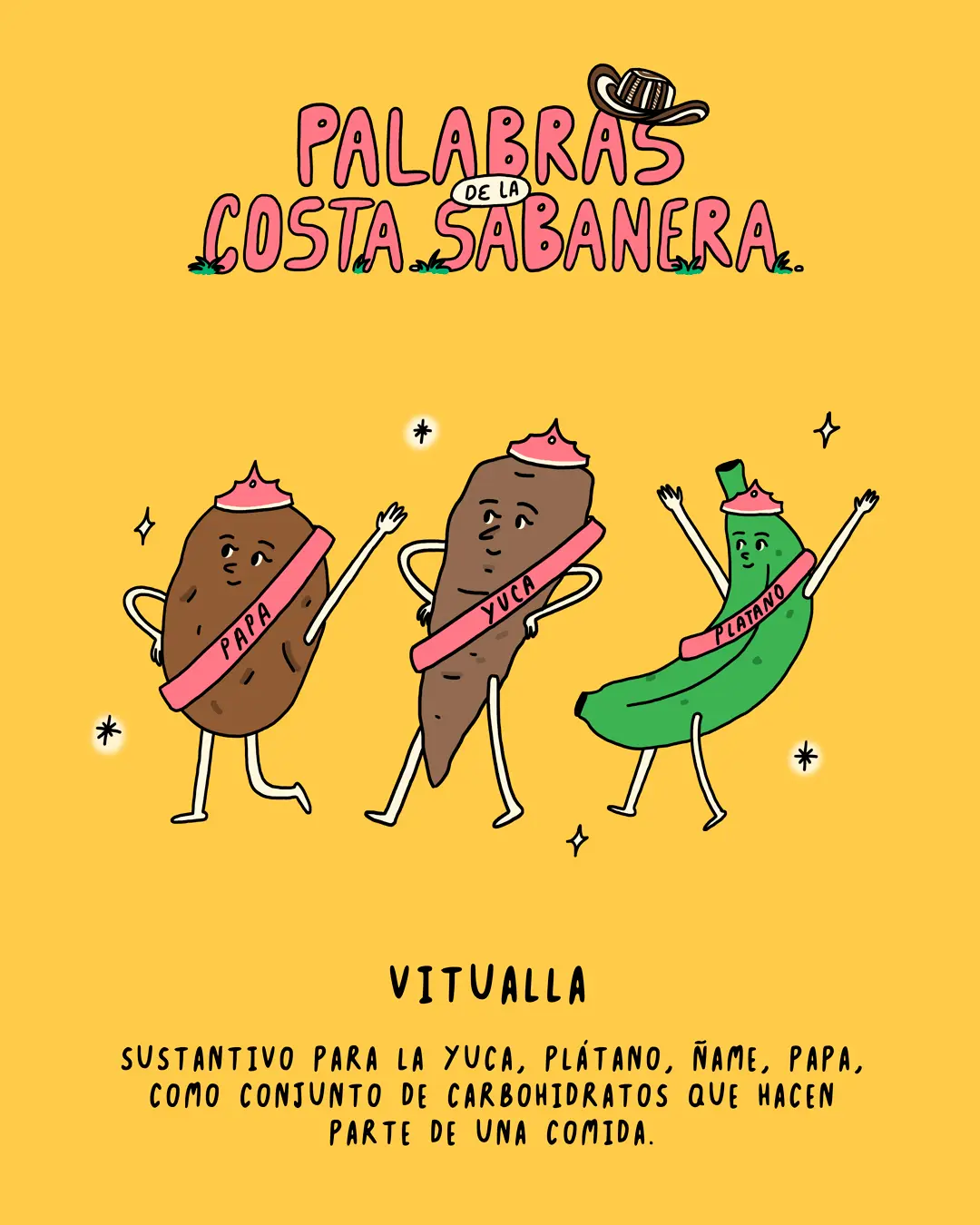 Palabras de la costa