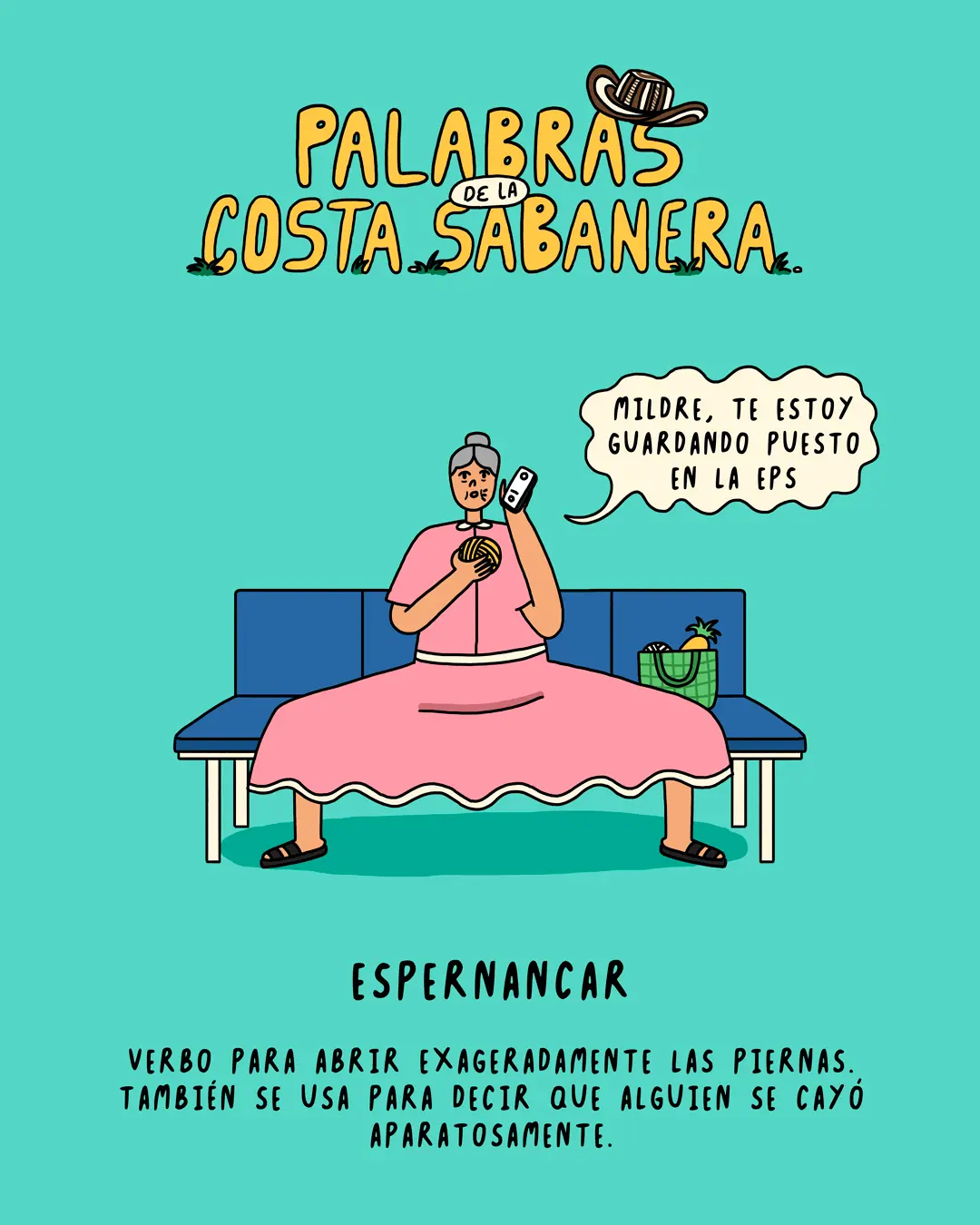 Palabras de la costa