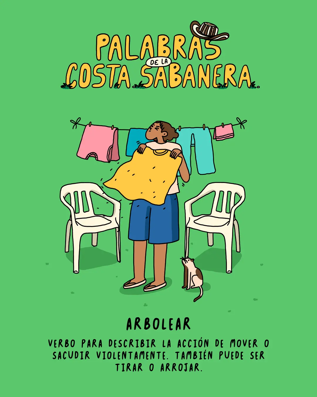 Palabras de la costa