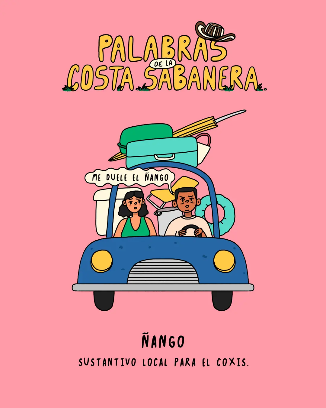 Palabras de la costa