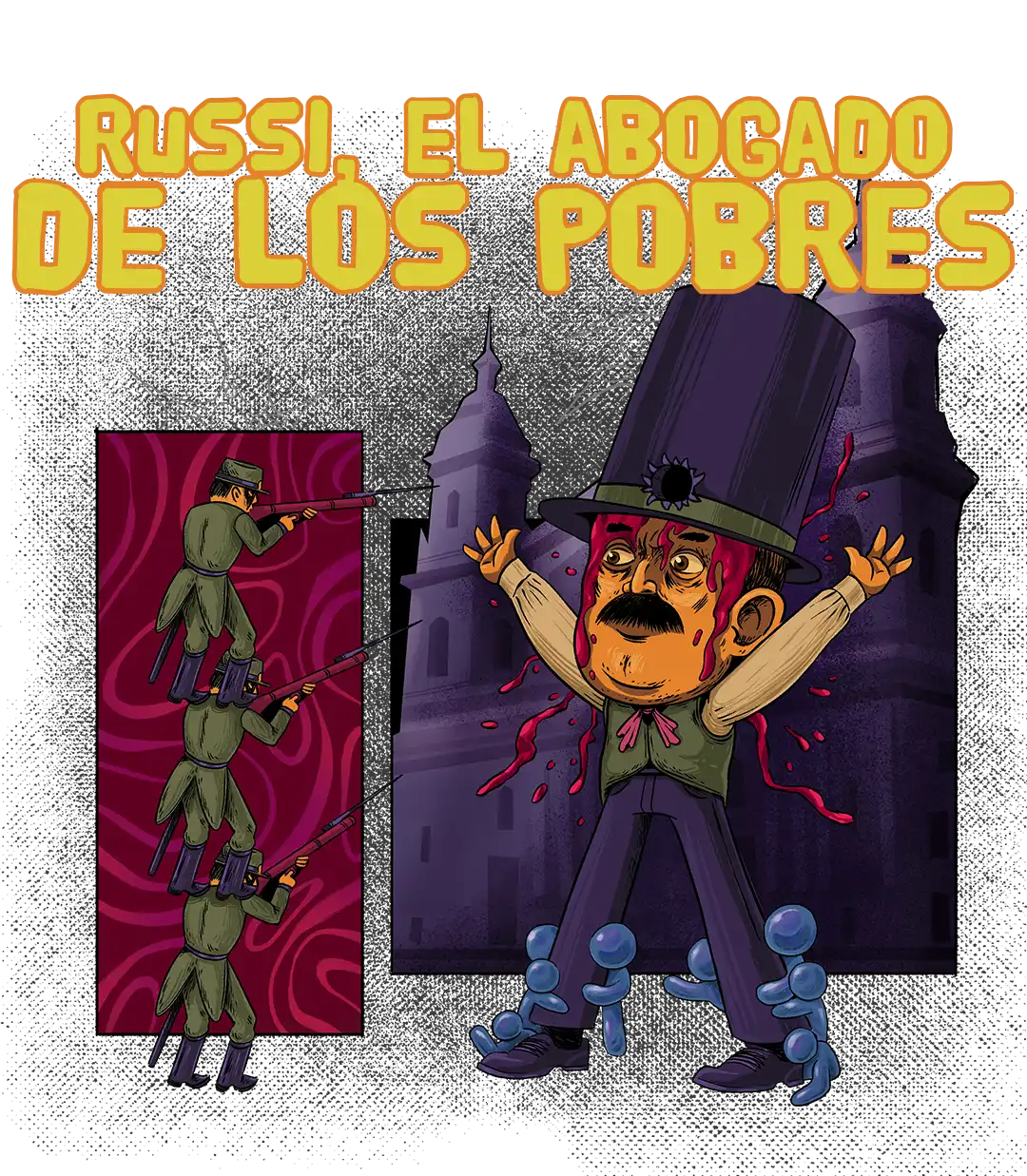 Cuentos macabros del centro histórico