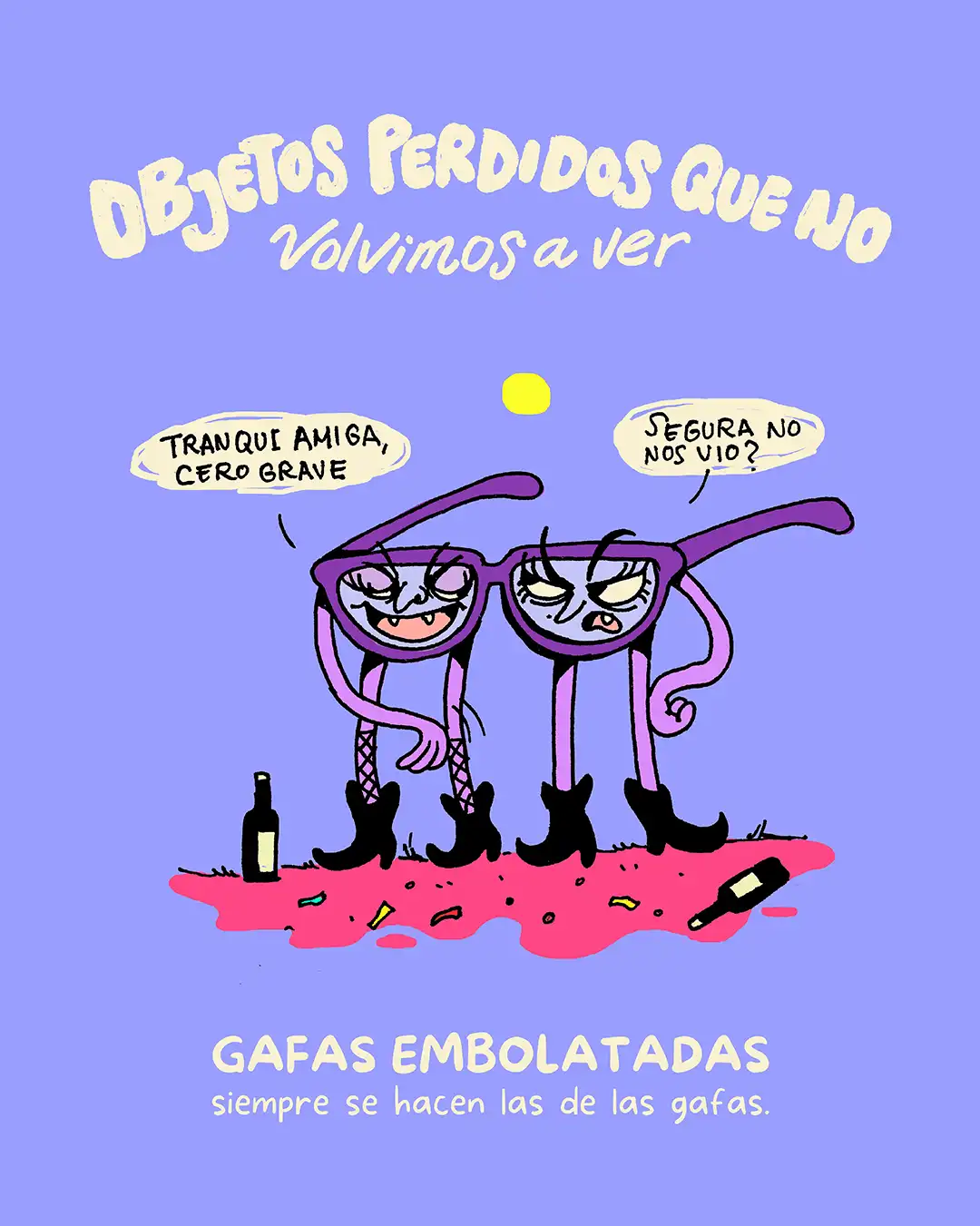 Objetos perdidos 