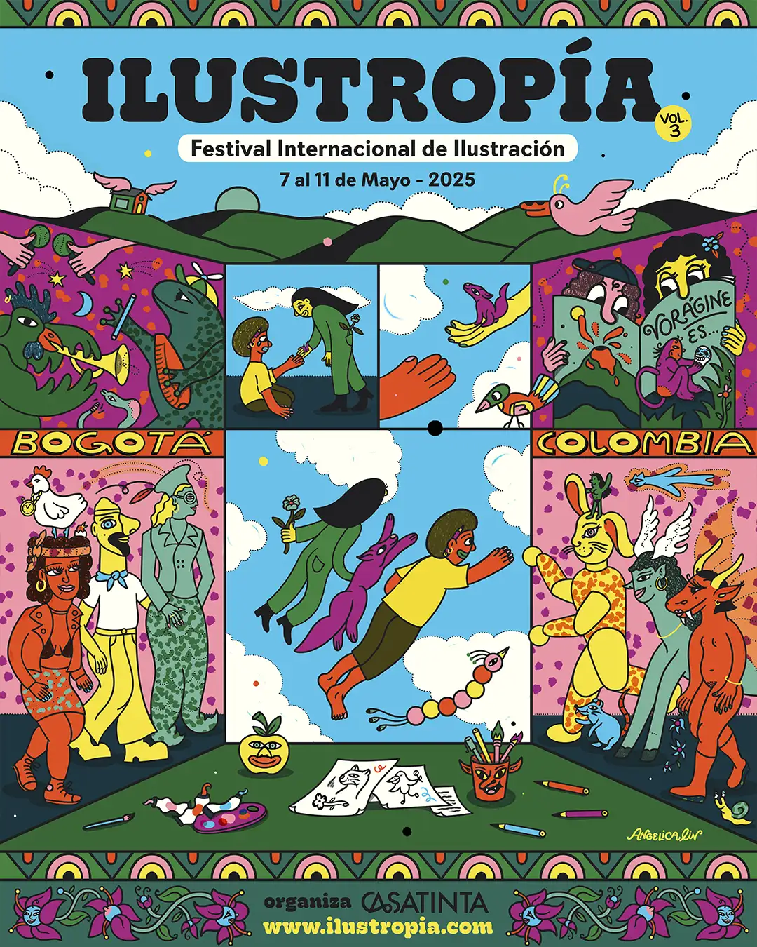 Festival Internacional Ilustropía