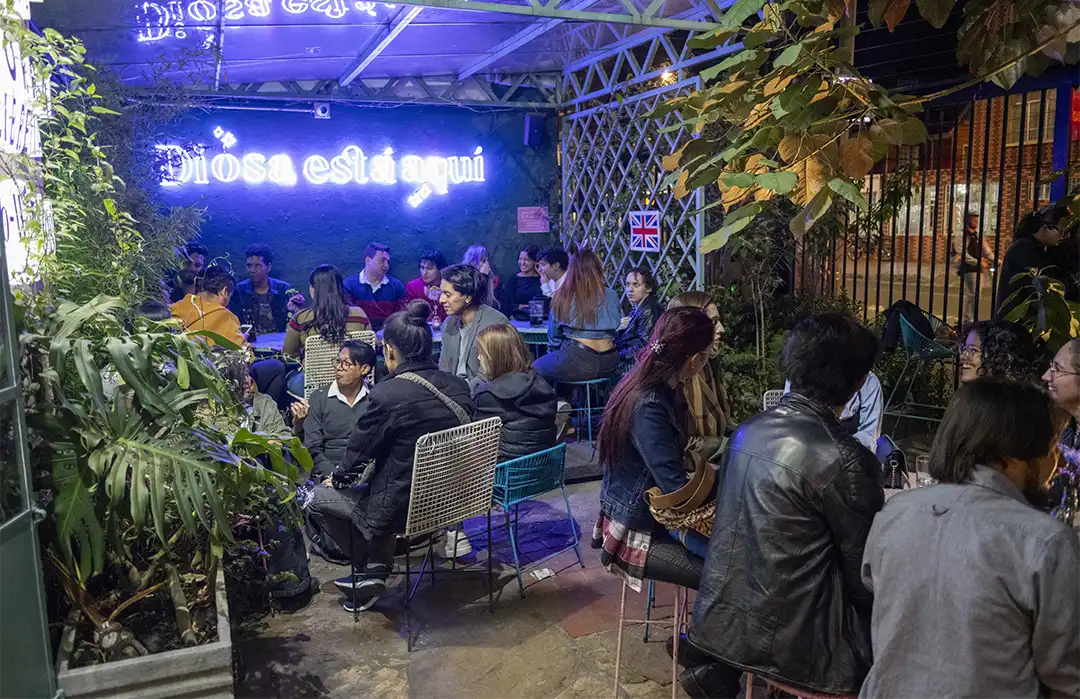 restaurantes románticos Bogotá