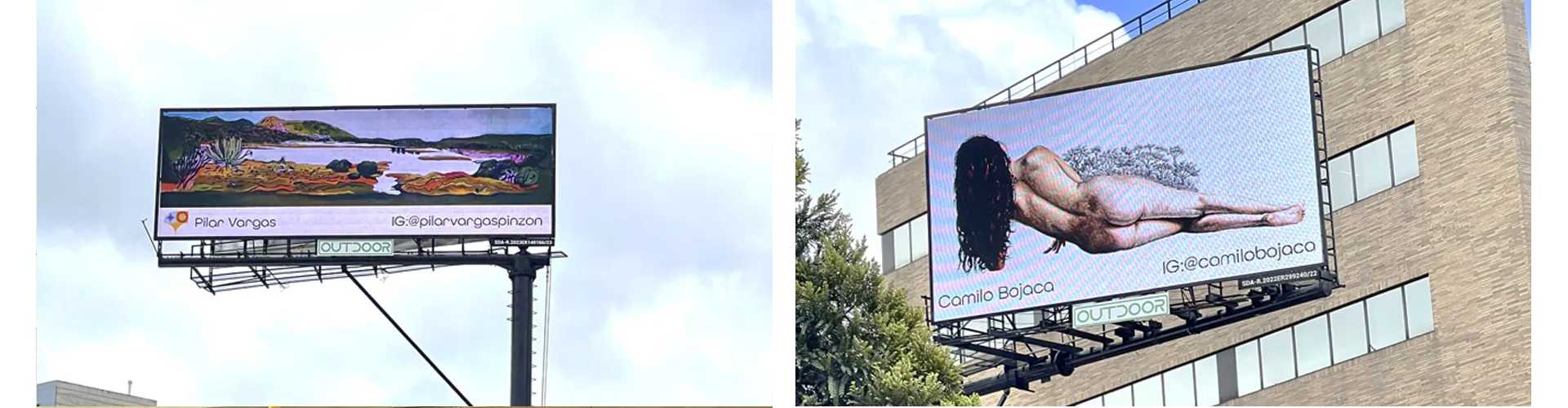 arte contemporáneo en Bogotá
