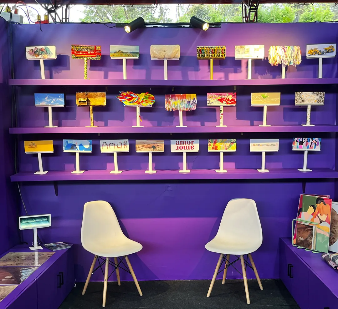 arte contemporáneo en Bogotá