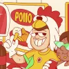 pollo frito Frisby