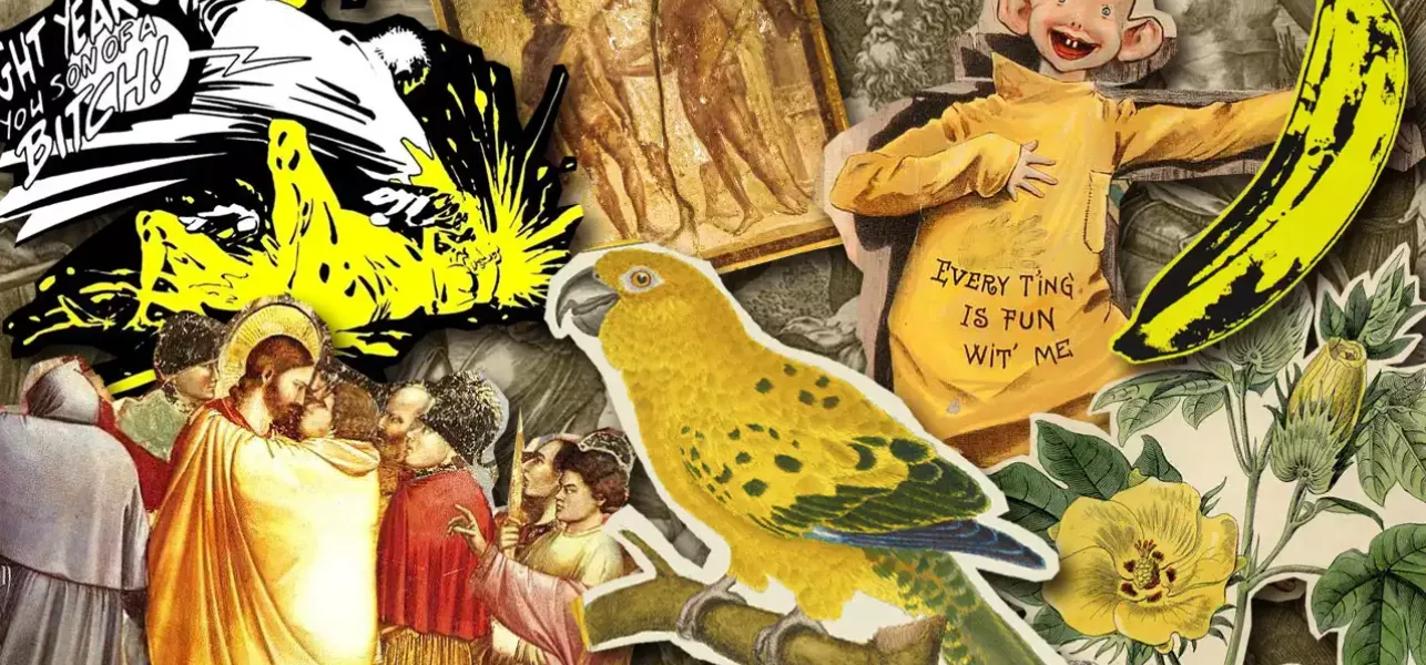 Historia general del amarillo: dioses, traidores y girasoles