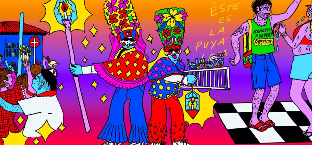 Guía ilustrada del Carnaval de Barranquilla