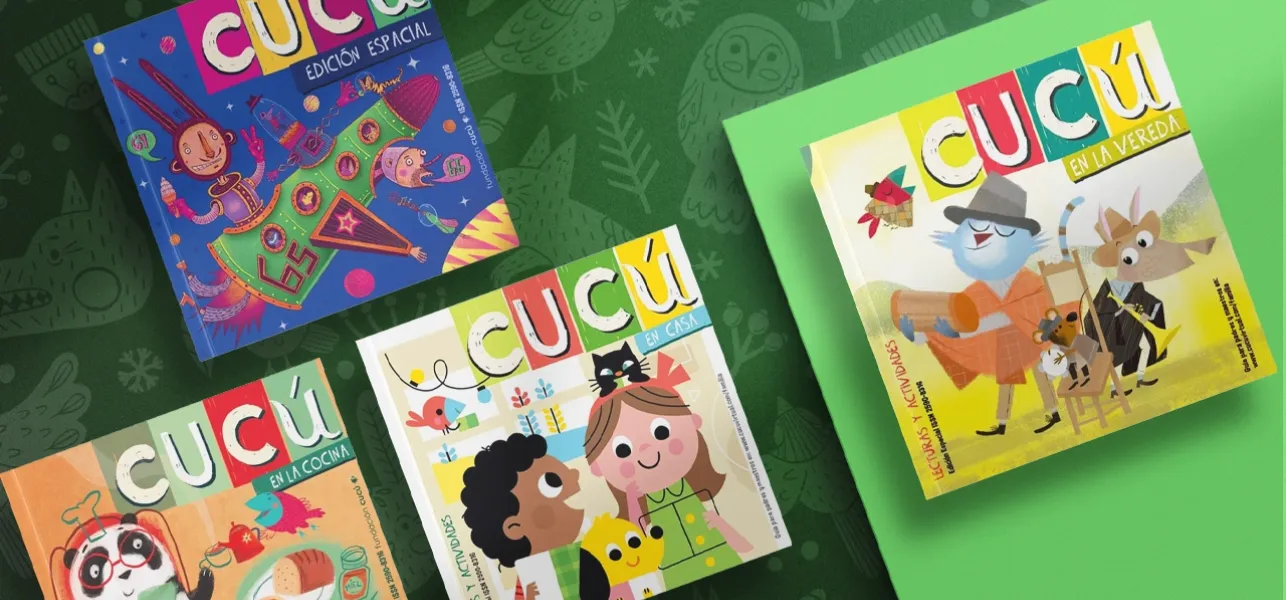 Revista Cucú, la revista ilustrada colombiana para niñas y niños