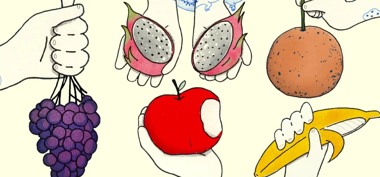Frutas hermosamente diseñadas por la naturaleza (y los humanos)