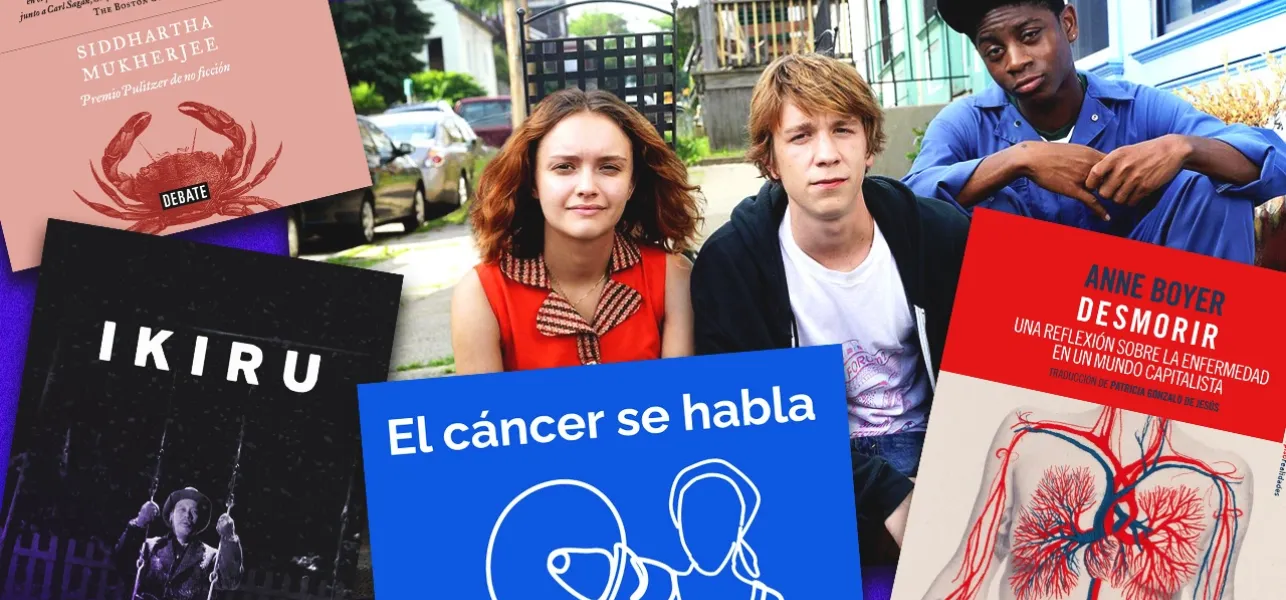 Libros, películas y pódcast para repensar el cáncer