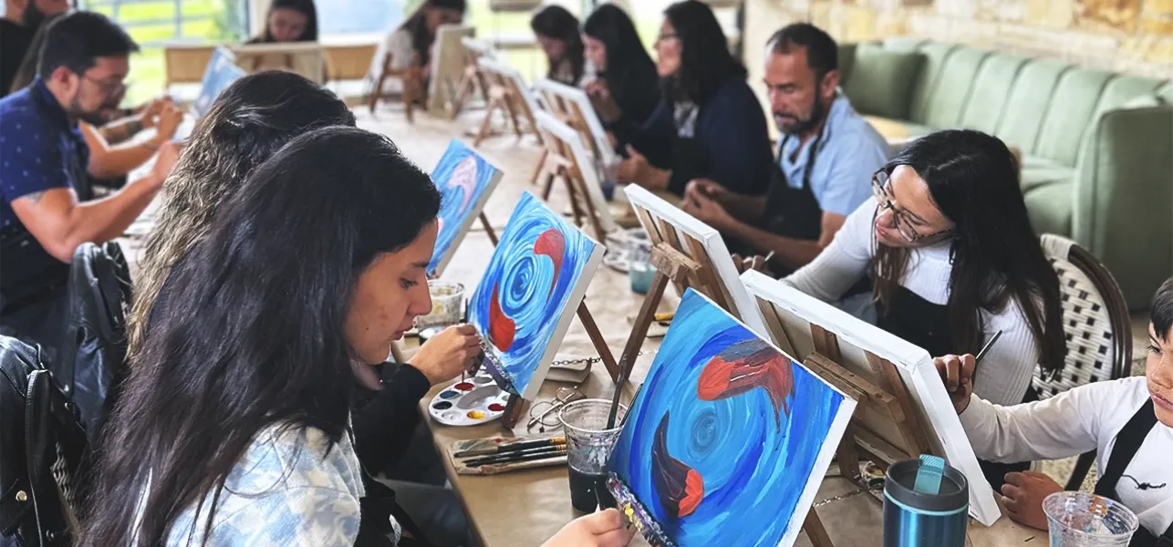 ¿Puede el arte ayudar en los procesos oncológicos?