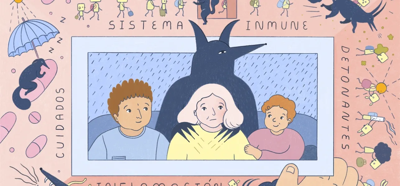 Érase una vez un lobo bajo tu piel: cómo es vivir con lupus
