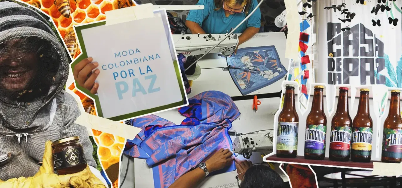 Esfuerzos por la Paz: historias de emprendimiento y reincorporación