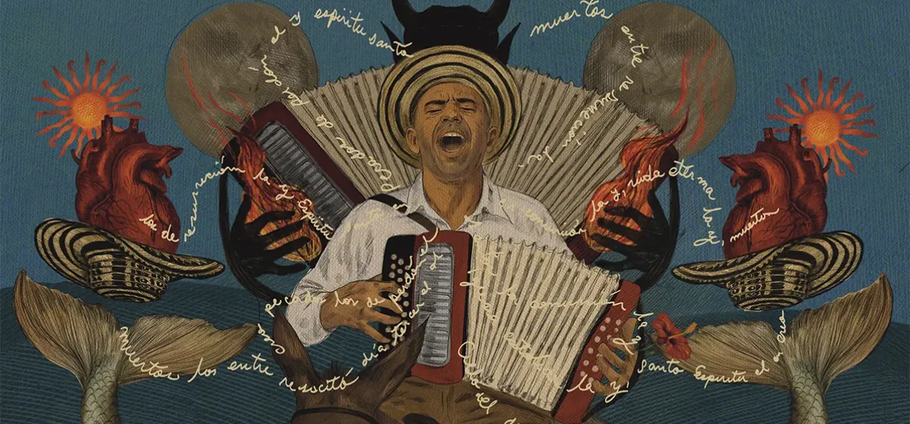 Sirenas, duelos y el diablo: una biografía mítica del Vallenato