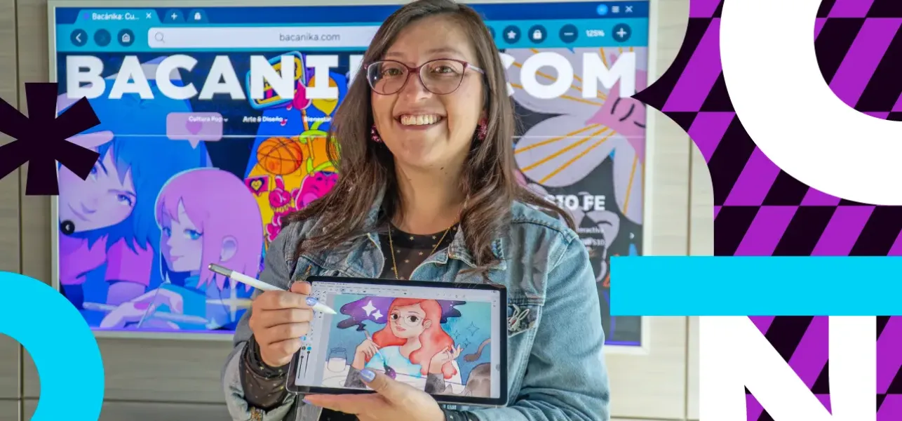 Acuarela digital con Alina Ilustra en la Galaxy Tab S10 FE