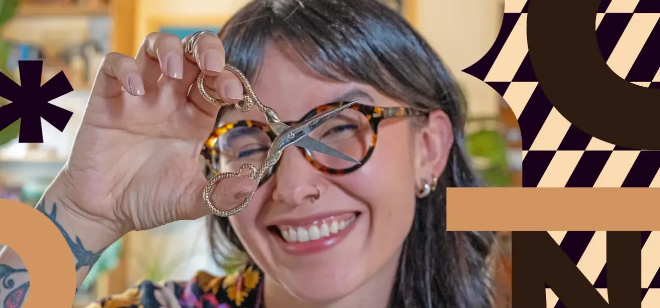 Tutorial: paso a paso para bordar una imagen con Tatiana Castillo