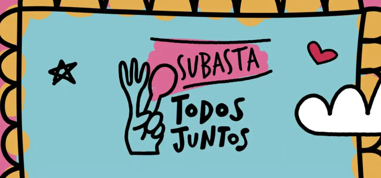 Agéndate para la Subasta TODOS JUNTOS contra el hambre en Colombia