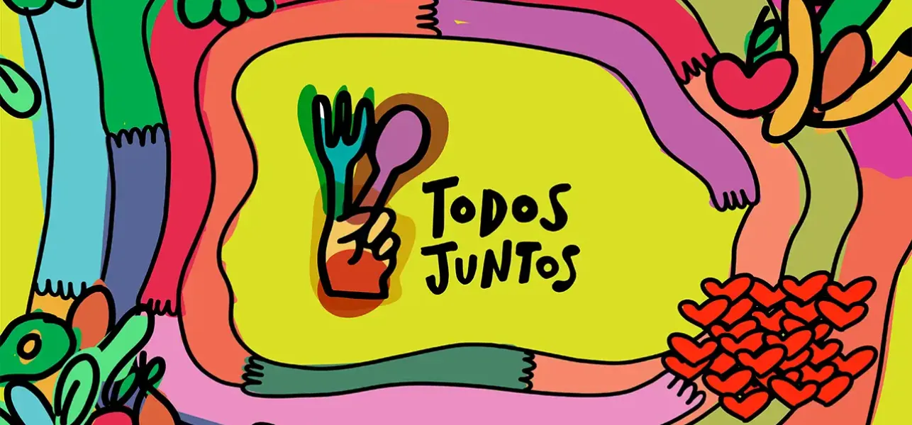 Todos Juntos contra el hambre en Colombia