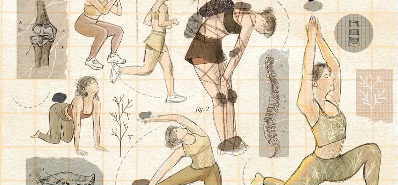 Artritis, mi maestra de yoga: cómo ajustarse a una nueva vida