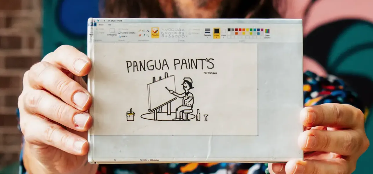 Reír a punta de Paint: así hice mi libro de viñetas
