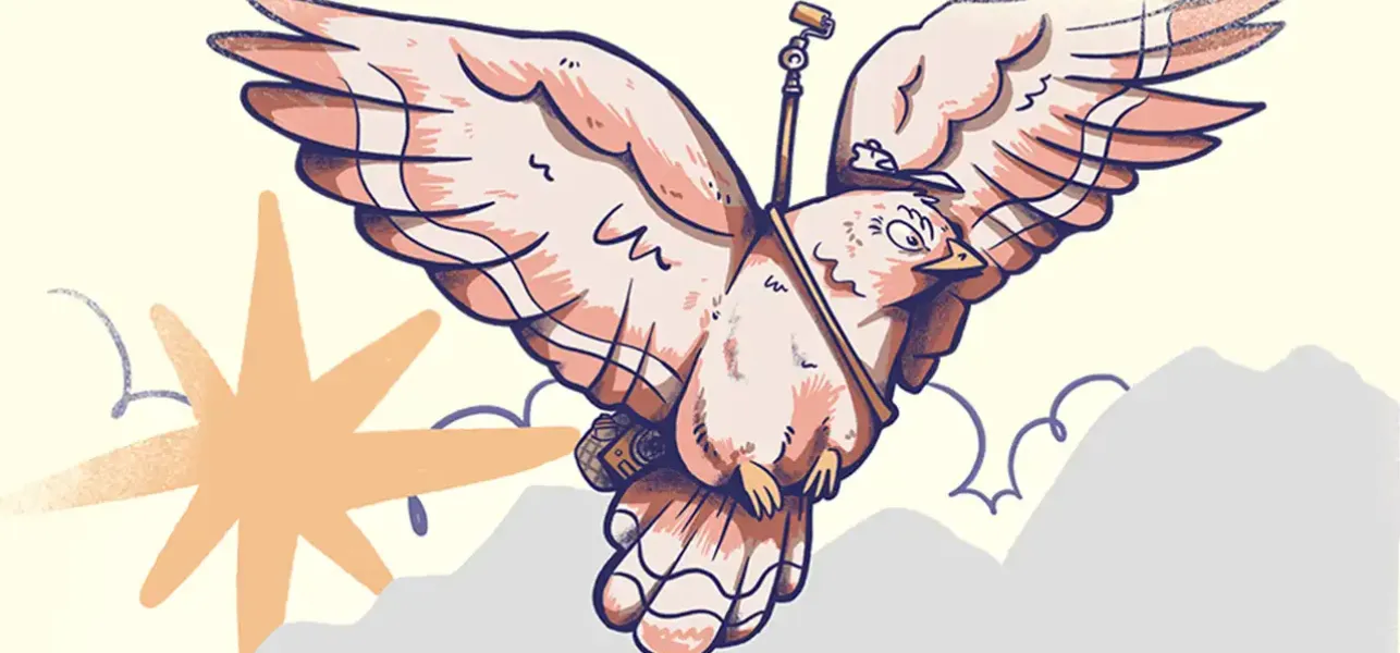 Sobrevolar los Andes: conectar con la creatividad en las raíces