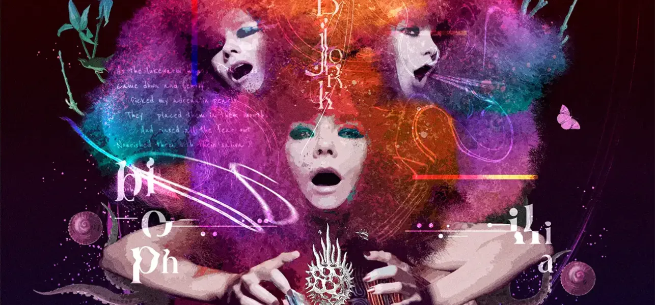 Carta de amor a Biophilia de Björk