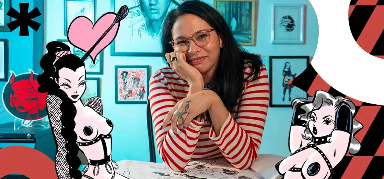 Dibuja tu primera ilustración erótica con Ruttu