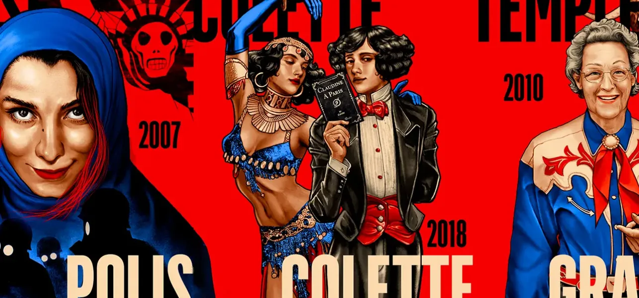 Cinco historias de mujeres que fueron llevadas al cine