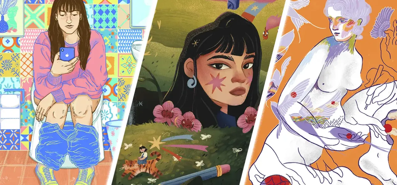 Ilustradoras colombianas